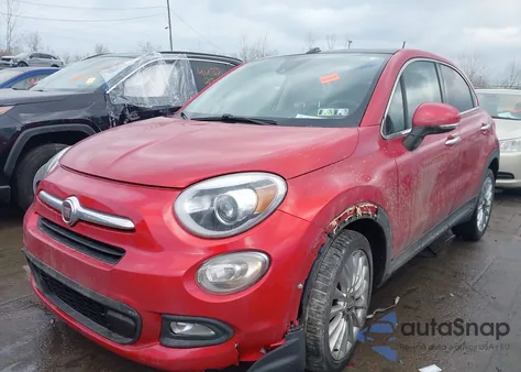2016 Fiat 500X Lounge из США, поврежденный, VIN ZFBCFXDT8GP402068